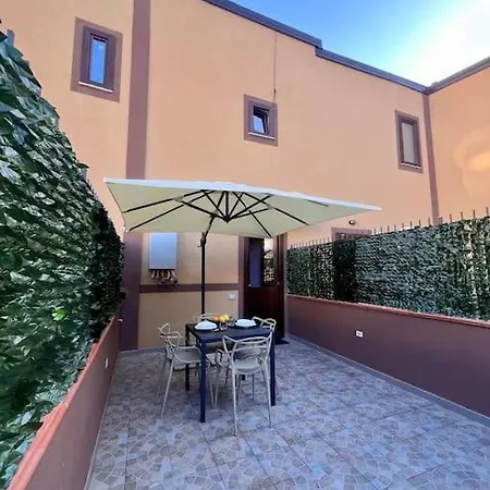 Chicca House Villa Palermo Buitenkant foto
